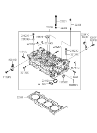 5G0252GU00-HEAD ASSY