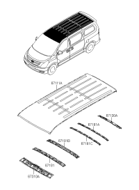 671114H300-PANEL-ROOF