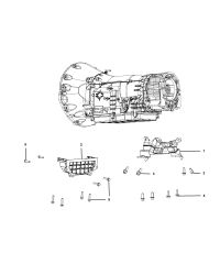 52089932AH-INSULATOR TRANSMISSION SUPPORT
