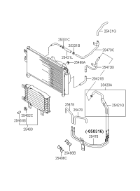 254603B000-COOLER ASSY-OIL