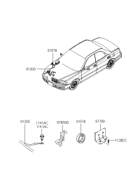 912563B000-PROTECTOR-FUEL TANK HEAT