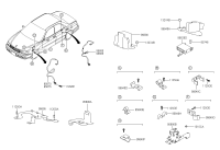 956403B700-SENSOR-ABS FR WHEEL LH