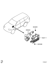 8631B110-CONTROL UNIT,A/T