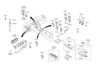 938803B200-SWITCH ASSY-LID