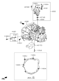 4300026815-TRANSMISSION ASSY-MANUAL