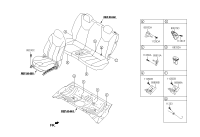 896301R000-HOOK ASSY