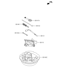 091492V200-BOX ASSY-LUGGAGE FLOOR