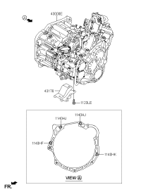 430002D040-TRANSMISSION ASSY-DCT