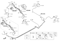 587222V200-TUBE ASSY-BRAKE