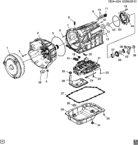 24236931-FILTER KIT,A/TRNS FLUID(INCLS 25)(ACDelco #24236931)