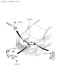 91400B8140-WIRING ASSY-CONTROL