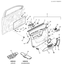20983663-Handle sub-assy
