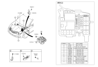 912033V750-WIRING ASSY-FRT