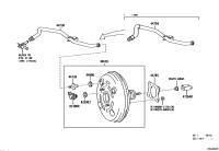 4475008090-Hose assy-vacuum