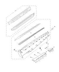 10103995-Rest assy-foot