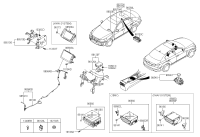 965633M000-MONITOR ASSY-A/V FR