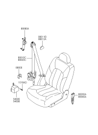 8889739000-COVER-DUST, LH