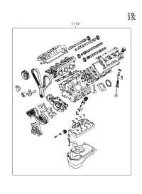 2110137A21-ENGINE ASSY-SUB