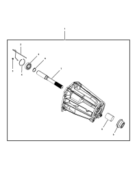 2466224-O/P axis, rear 2.8344 O D.