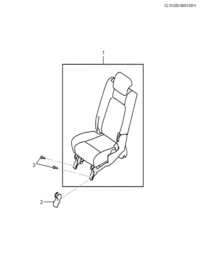 95182614-Cap, height adjuster, rear (outer)