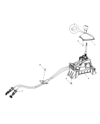 10255662-Ball joint assy-mnl select