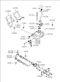 4371117000LK-KNOB-GEARSHIFT LEVER