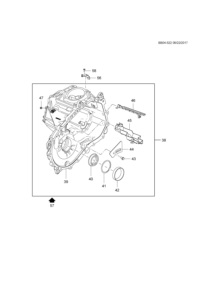 24107720-Case, transmission (incl 39-47)