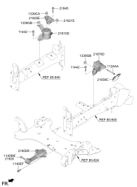 21870Z3100-Mounting, gear