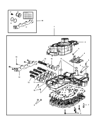 5166834AC-VALVE BODY ASSEMBLY