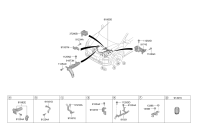 91660CY010-Wiring assy-LDC POS