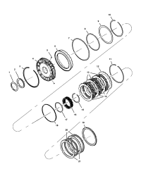 52119503AA-PISTON CLUTCH