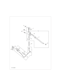 C00074703-Tube assy-clutch