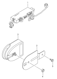 5C0951227B-BRACKET,HARNESS