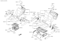 890604H000KD-COVER-2ND CUSH INR I/S,RH