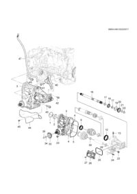 12678186-Arm comp., transaxle