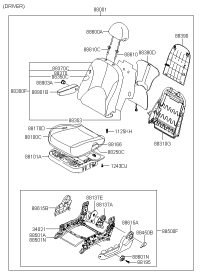 880030M001XFX-Seat assy-front lh