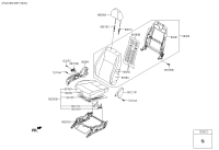 88260J4100TET-COVERING-FR CUSH, RH