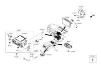 965603N780GU-HEAD UNIT ASSY-AVN