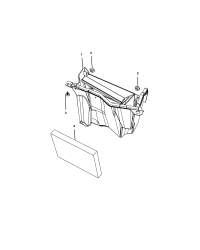 68071668AA-CAB AIR POLLEN FILTER-JEEP