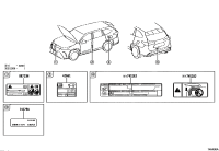 7457930030-Label, lead free fuel information