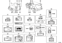 4524860010-LABEL, STEERING ACTUATOR CAUTION