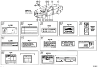 4266133740-Label, tire pressure information