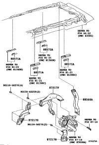 8721358020-Duct, air, rear side no.1