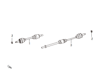 2303400XKZ21A-Driveshaft assy. r