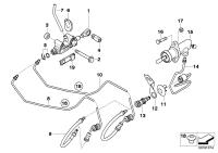 21526775872-Clutch, slave cylinder