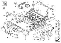 52107118488-Trim seat otr rh