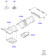 LR040112-HEAT SHIELD