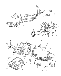 2464324AC-(F)GASKET OIL PAN