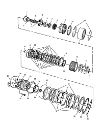 4740774-PLATE PACKAGE TRANSMISSION MODULE