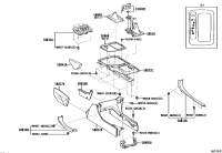 5882160080-PANEL, CONSOLE, UPPER